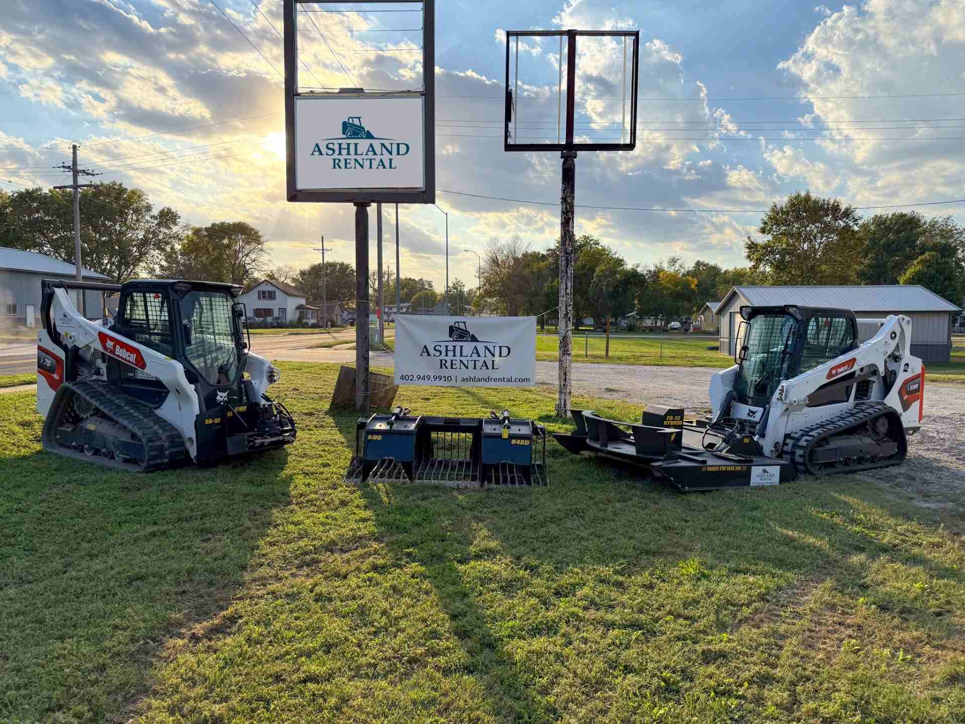our location in South Bend, NE