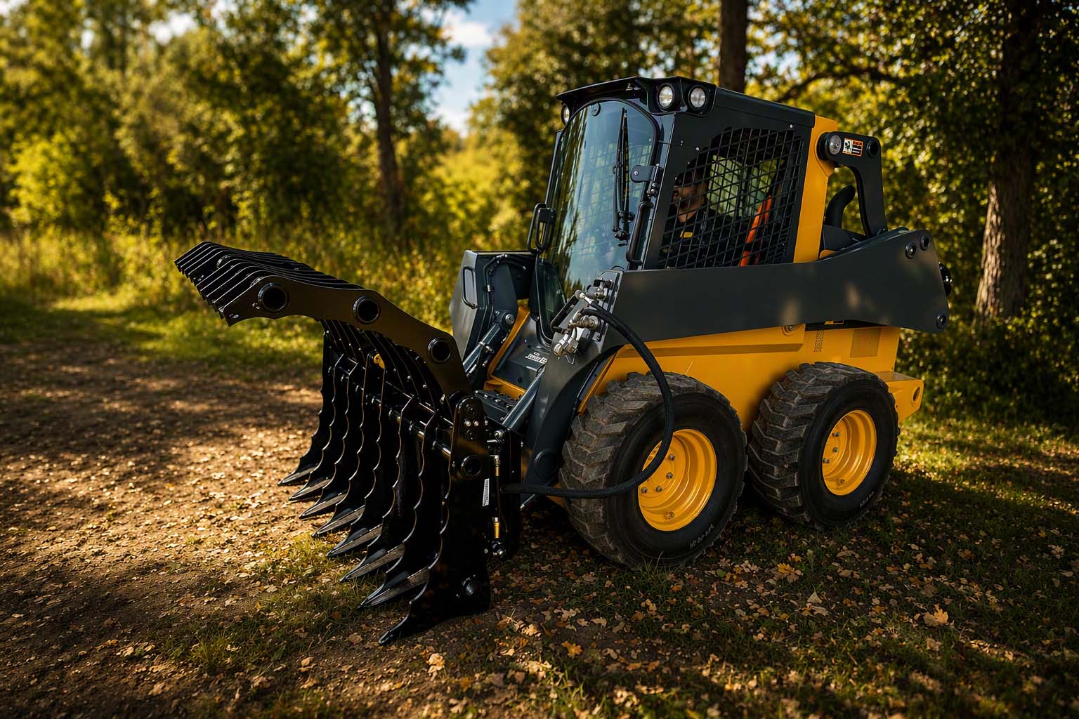 skid steer for sale or rent